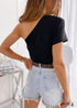 Boho Asymmetrical Blouse Drew